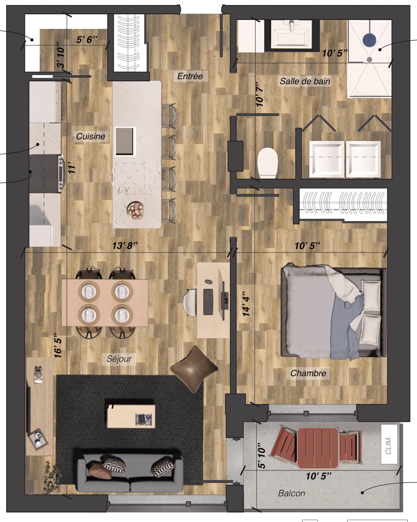 40, rue de la Pointe-aux-Lièvres, Québec, QC G1k 0J7 — photo 1
