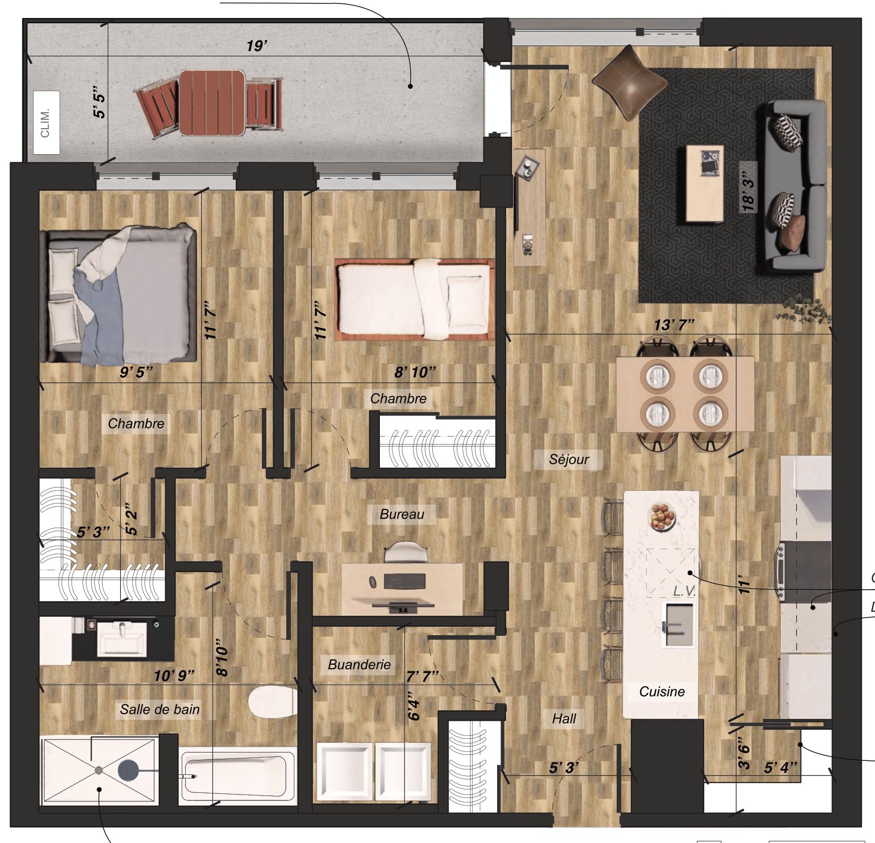 40, rue de la Pointe-aux-Lièvres, Québec, QC G1k 0J7 — photo 1
