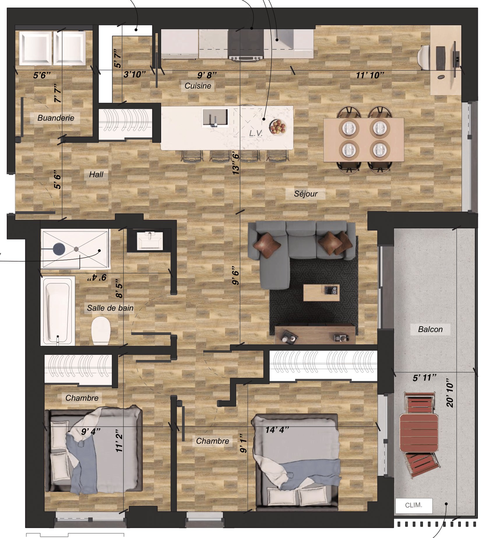 40, rue de la Pointe-aux-Lièvres, Québec, QC G1k 0J7 — photo 1