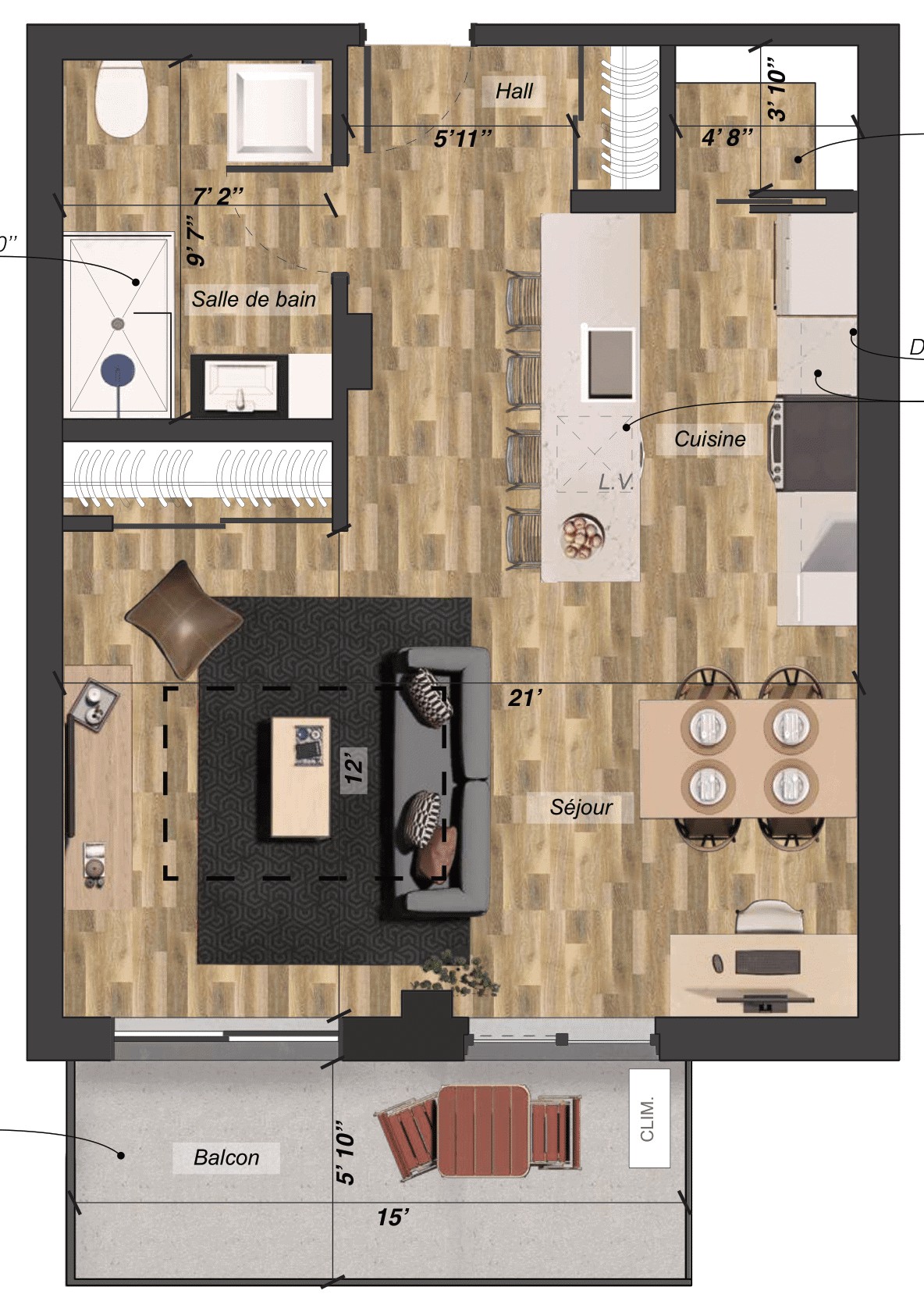 40, rue de la Pointe-aux-Lièvres, Québec, QC G1k 0J7 — photo 1